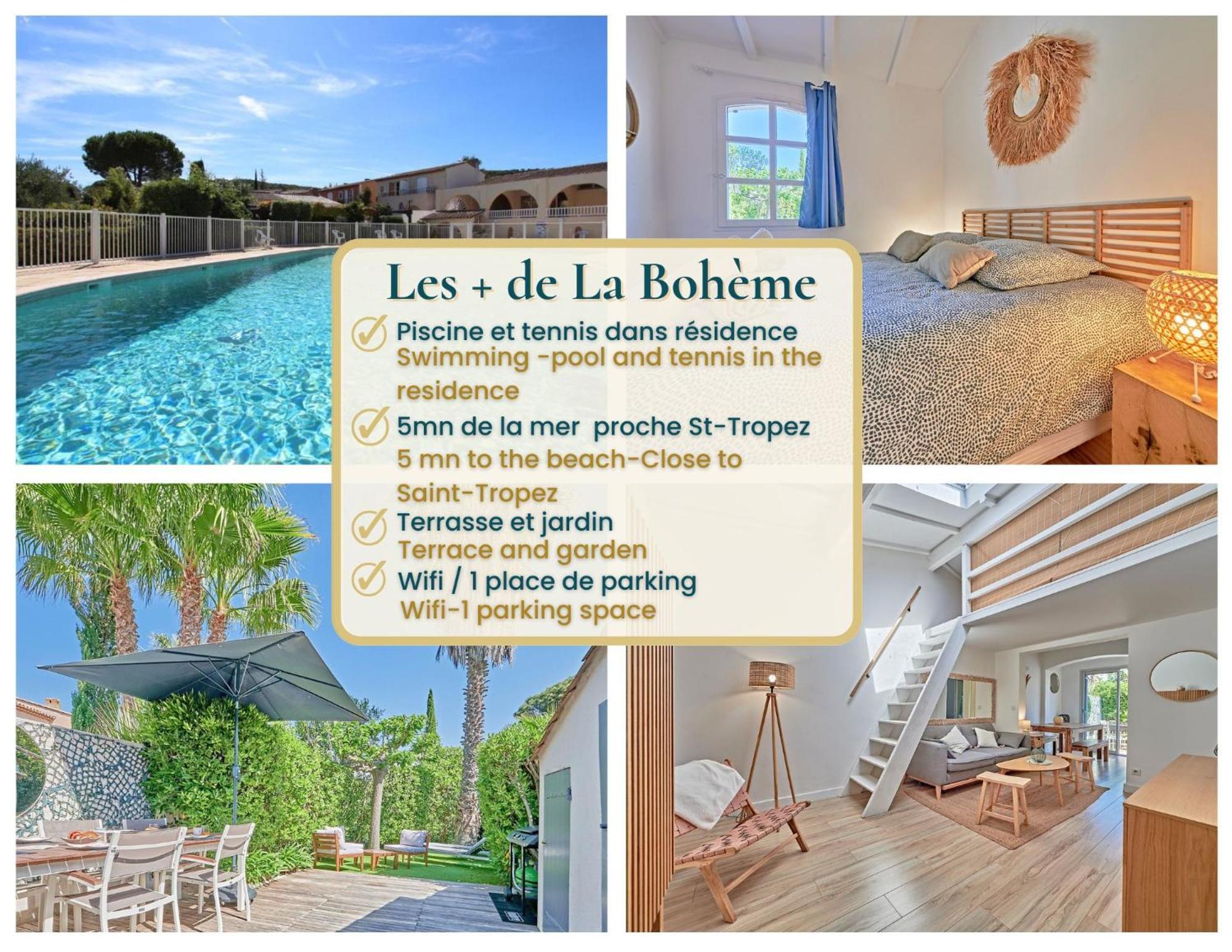 Casa vacanze La Boheme-close To St-tropez Swimming Pool -tennis